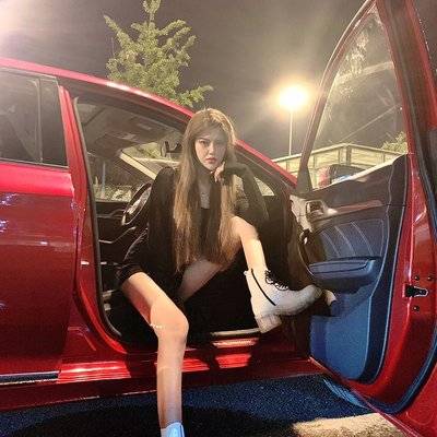 欧美模特