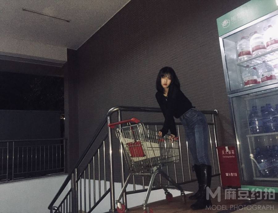 暗黑模特
