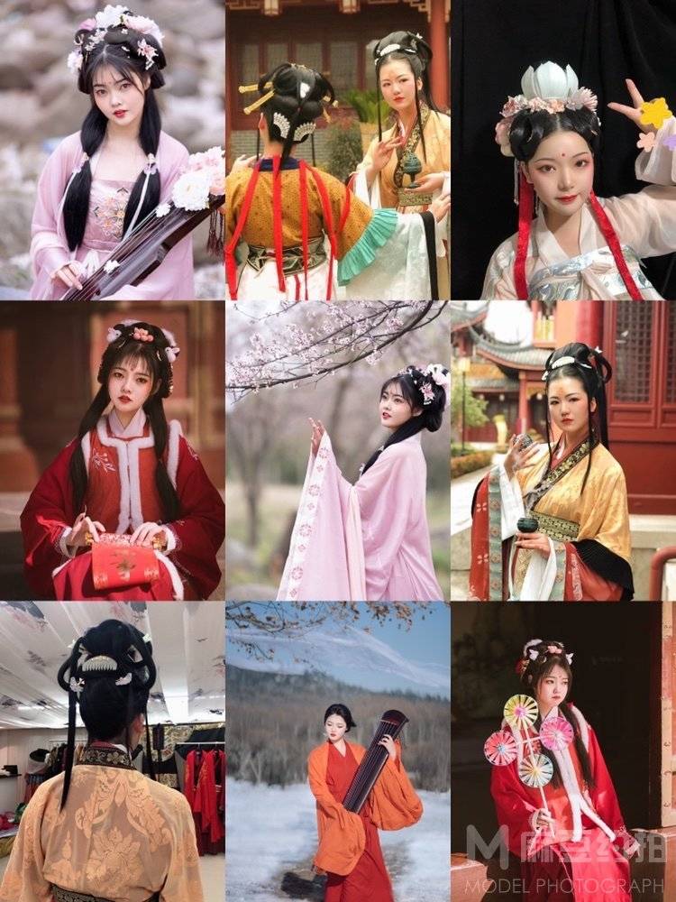汉服模特