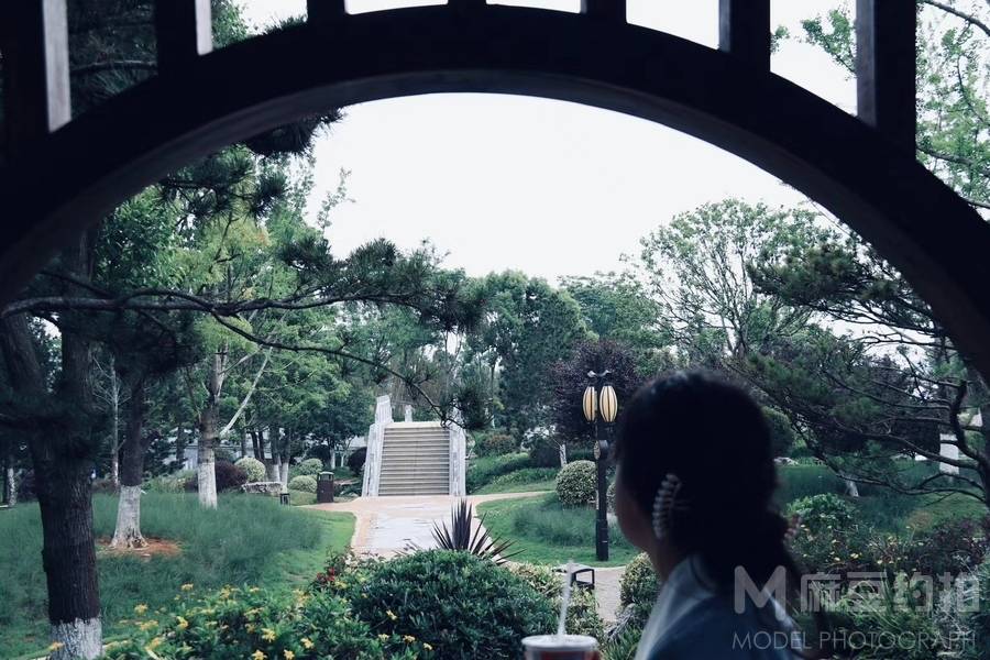 森系模特