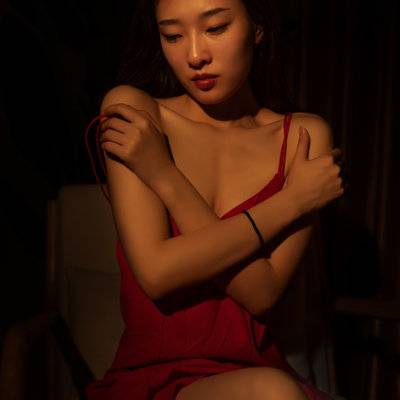 时尚模特