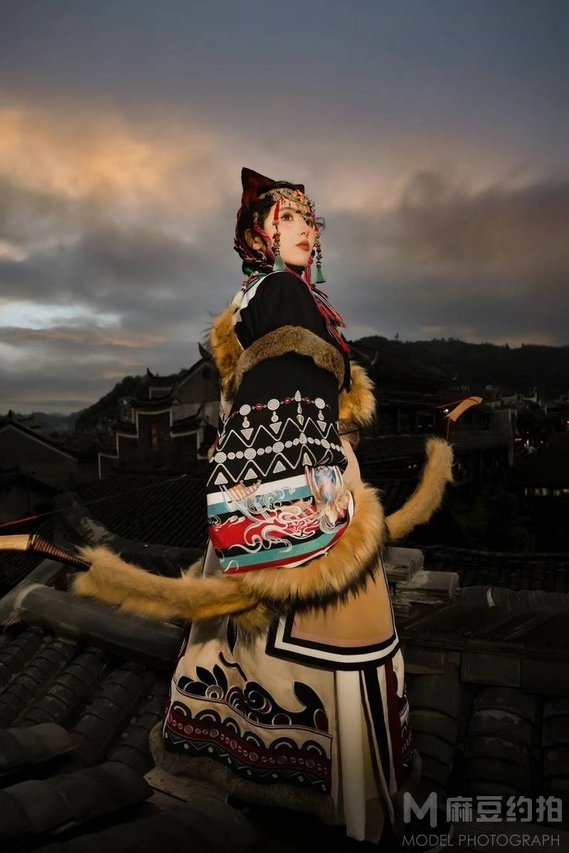 时尚模特
