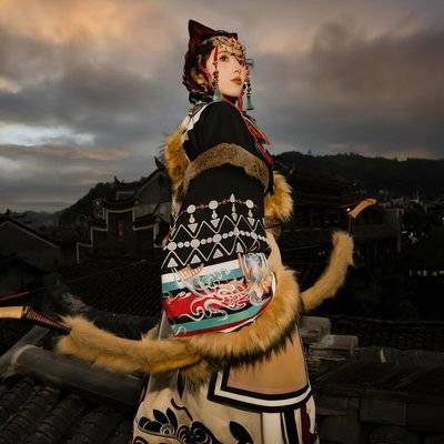 时尚模特