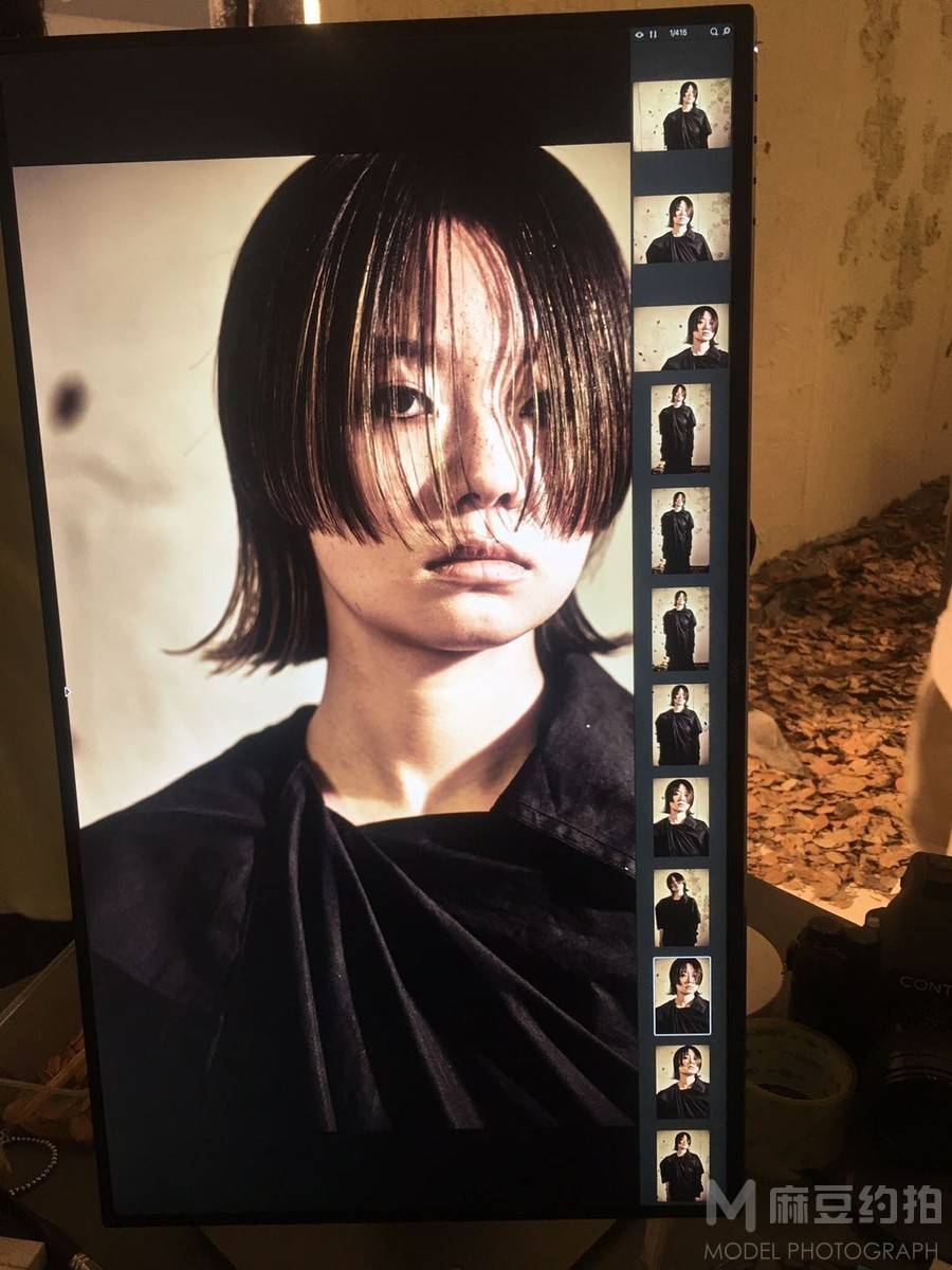 暗黑模特