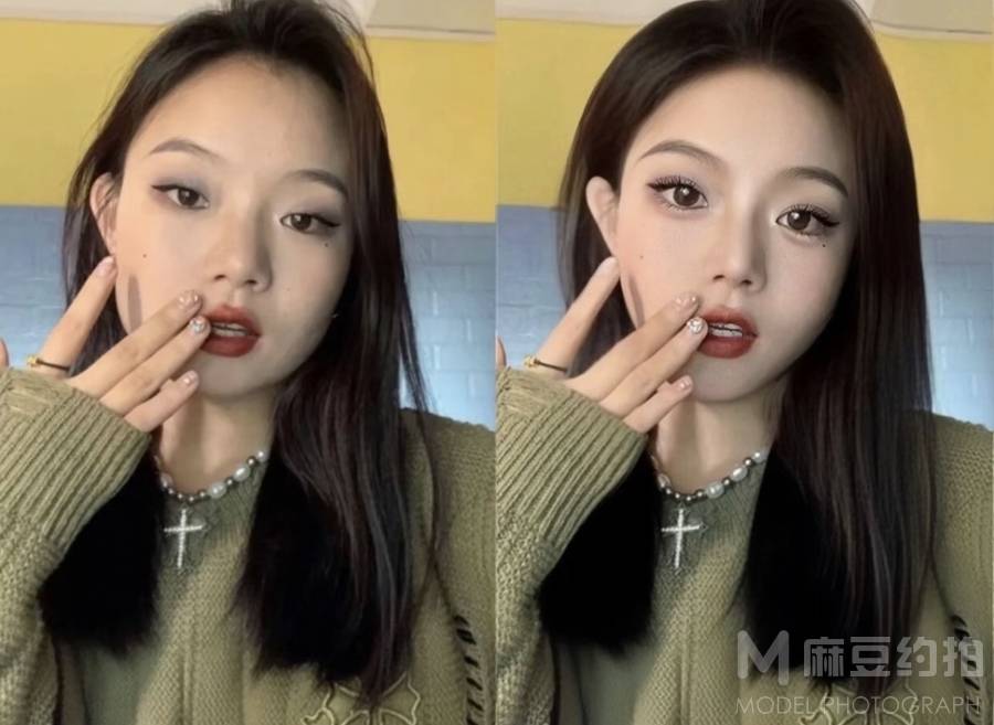 妆容模特