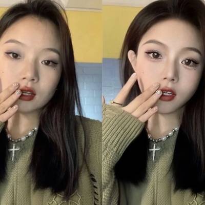 妆容模特