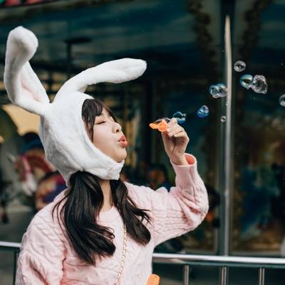 森系模特