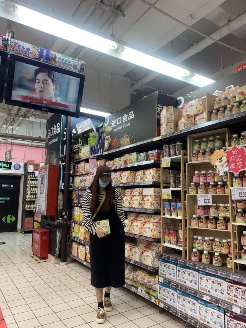 韩系模特