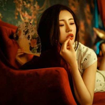 商务模特