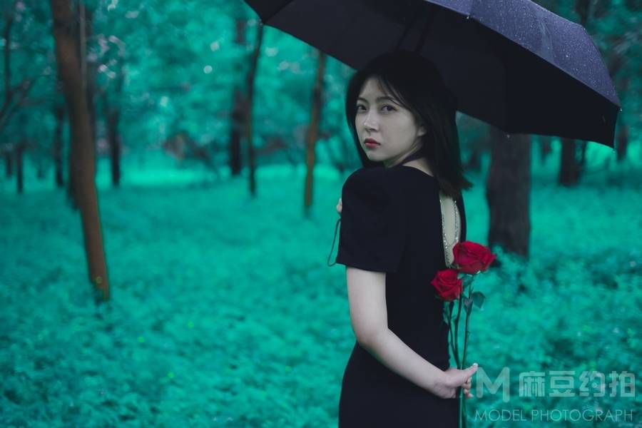 森系模特