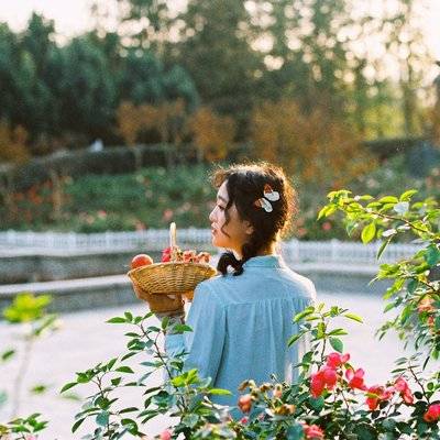 胶片模特