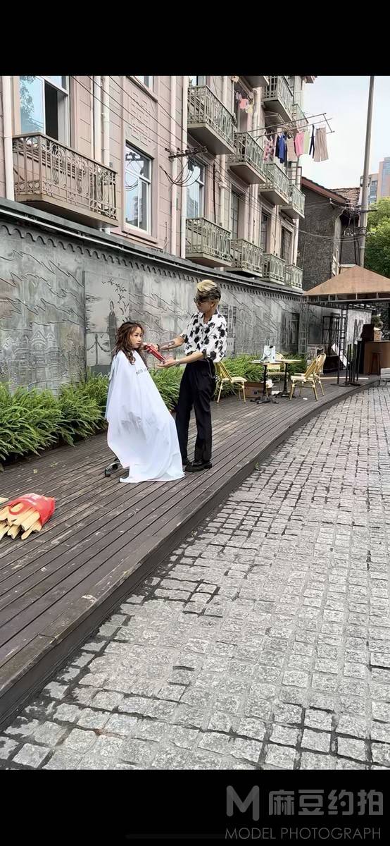 时尚模特