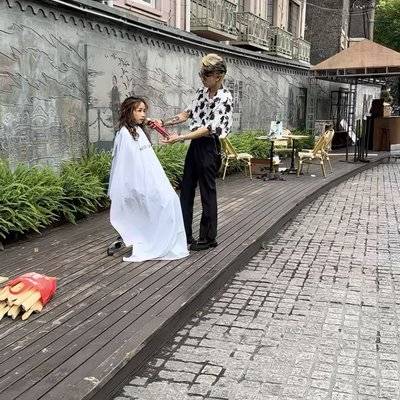 时尚模特