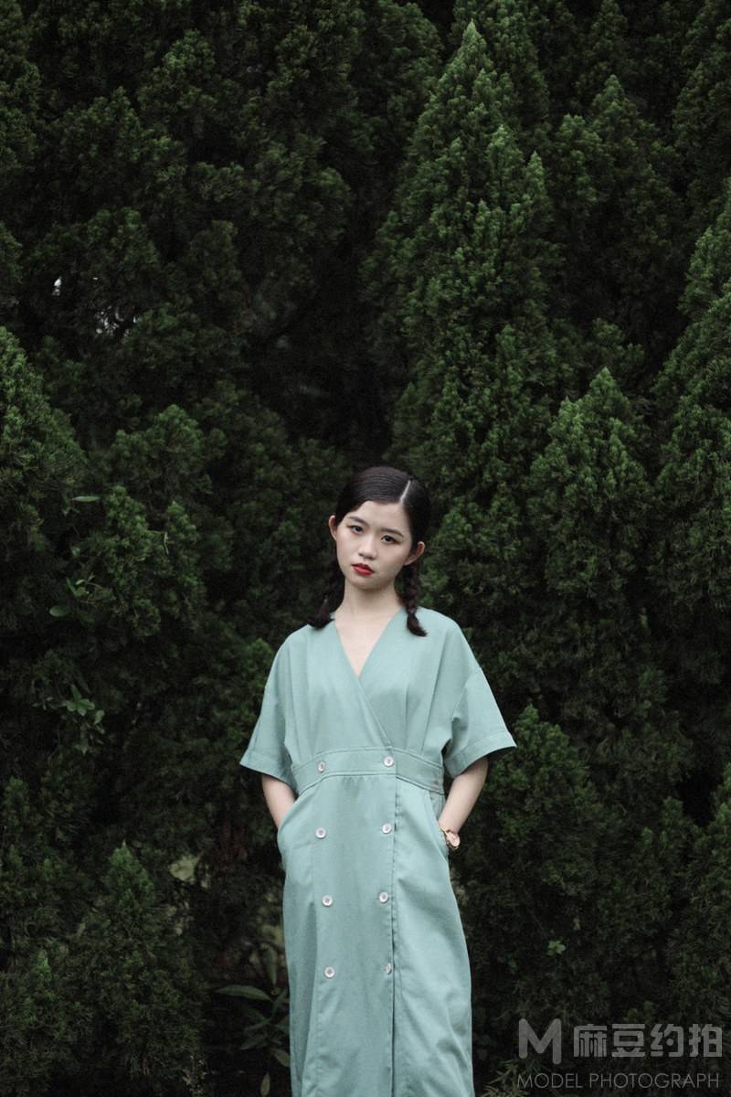 少女模特