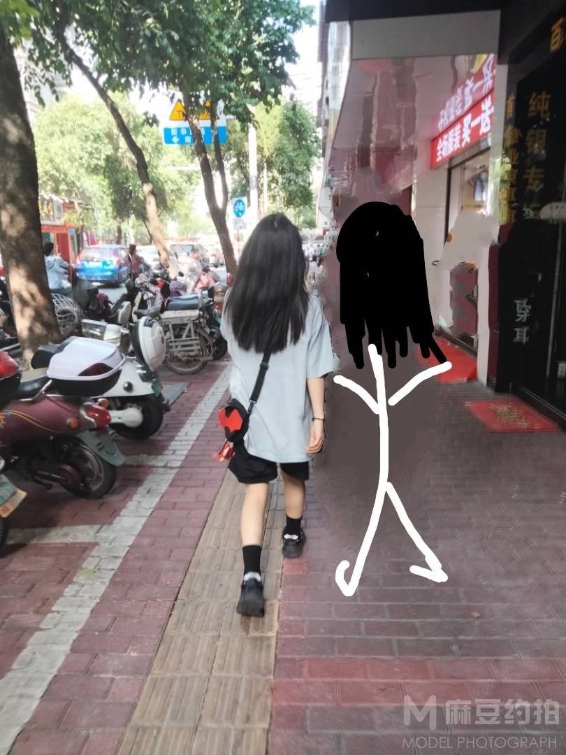 少女模特