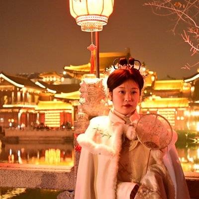 情侣模特