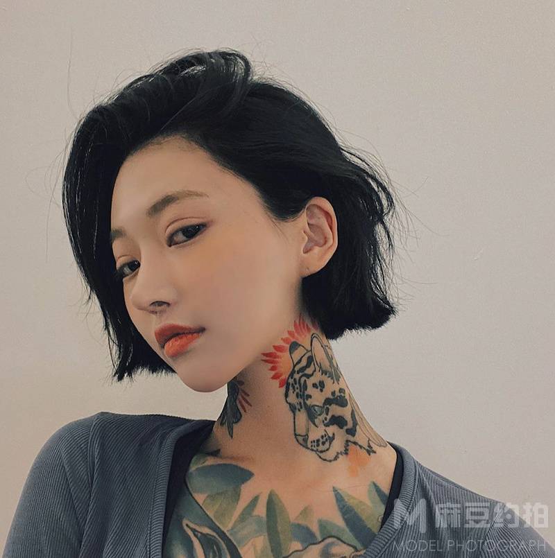 韩系模特