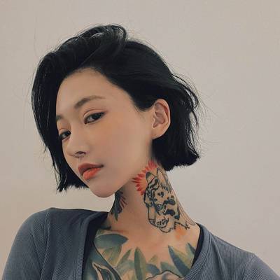 韩系模特