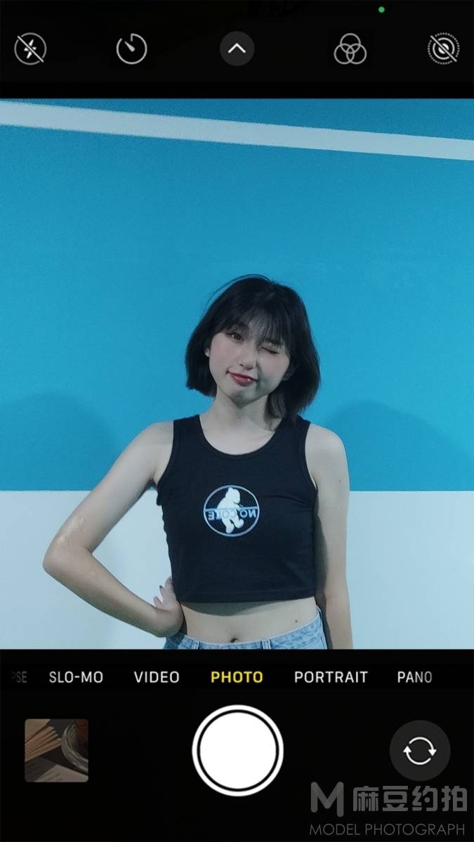 韩系模特
