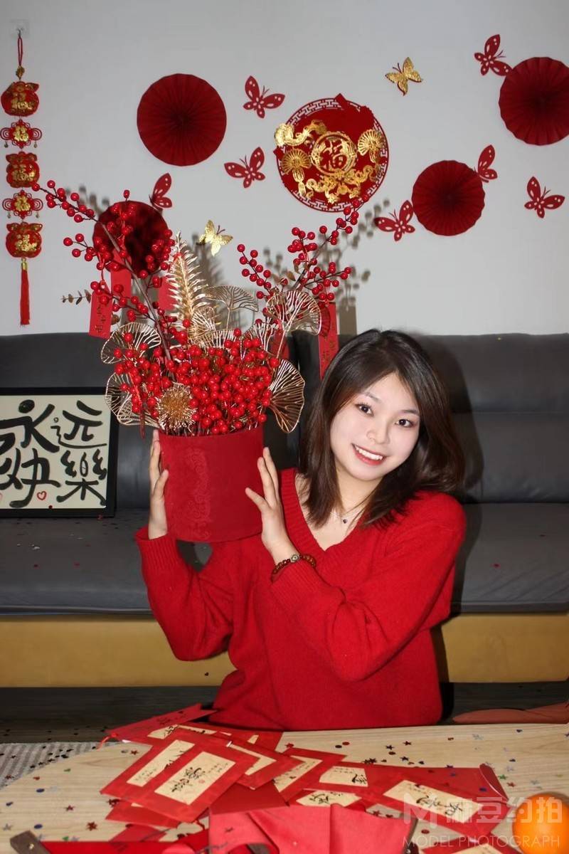 妆容模特