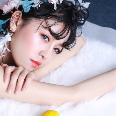 韩系模特