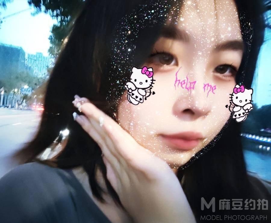 少女模特
