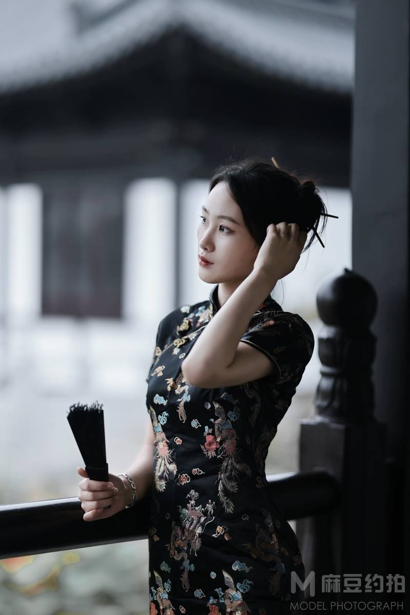 旗袍模特