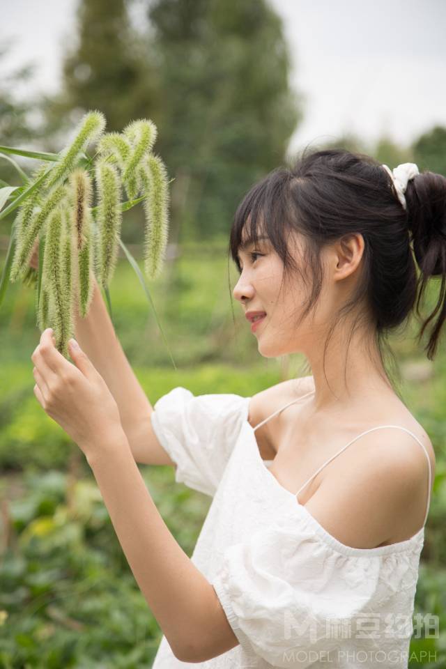 纪实模特