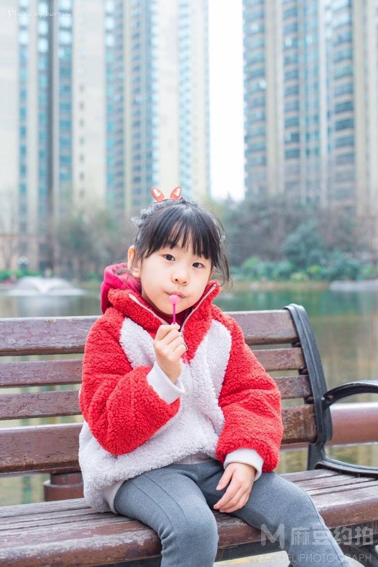 儿童摄影模特