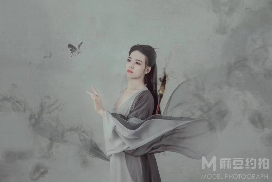 古风模特