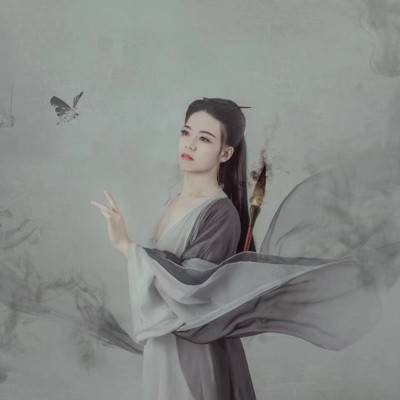 古风模特