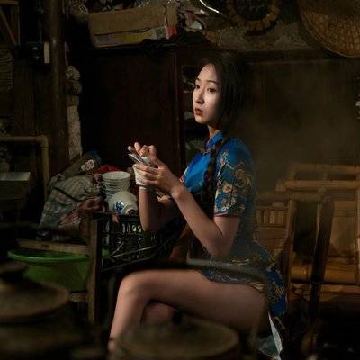 淘宝模特