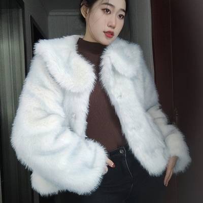 黑白模特