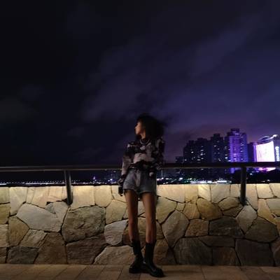 韩系模特