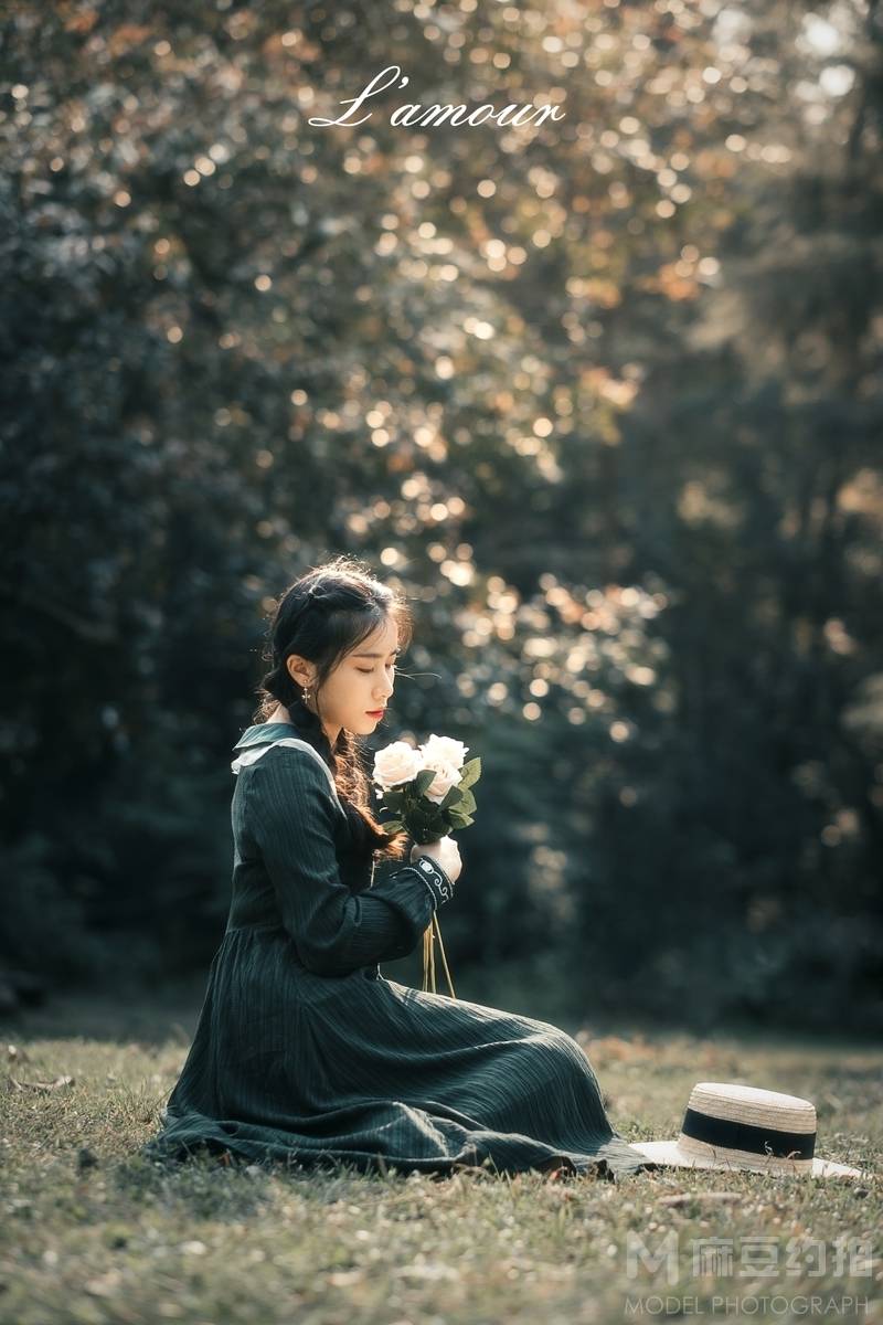 清新模特