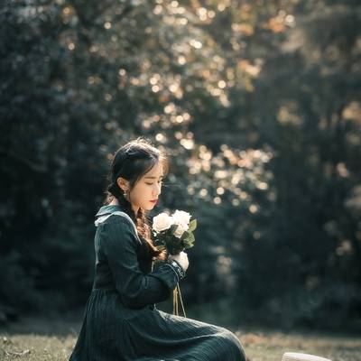 清新模特