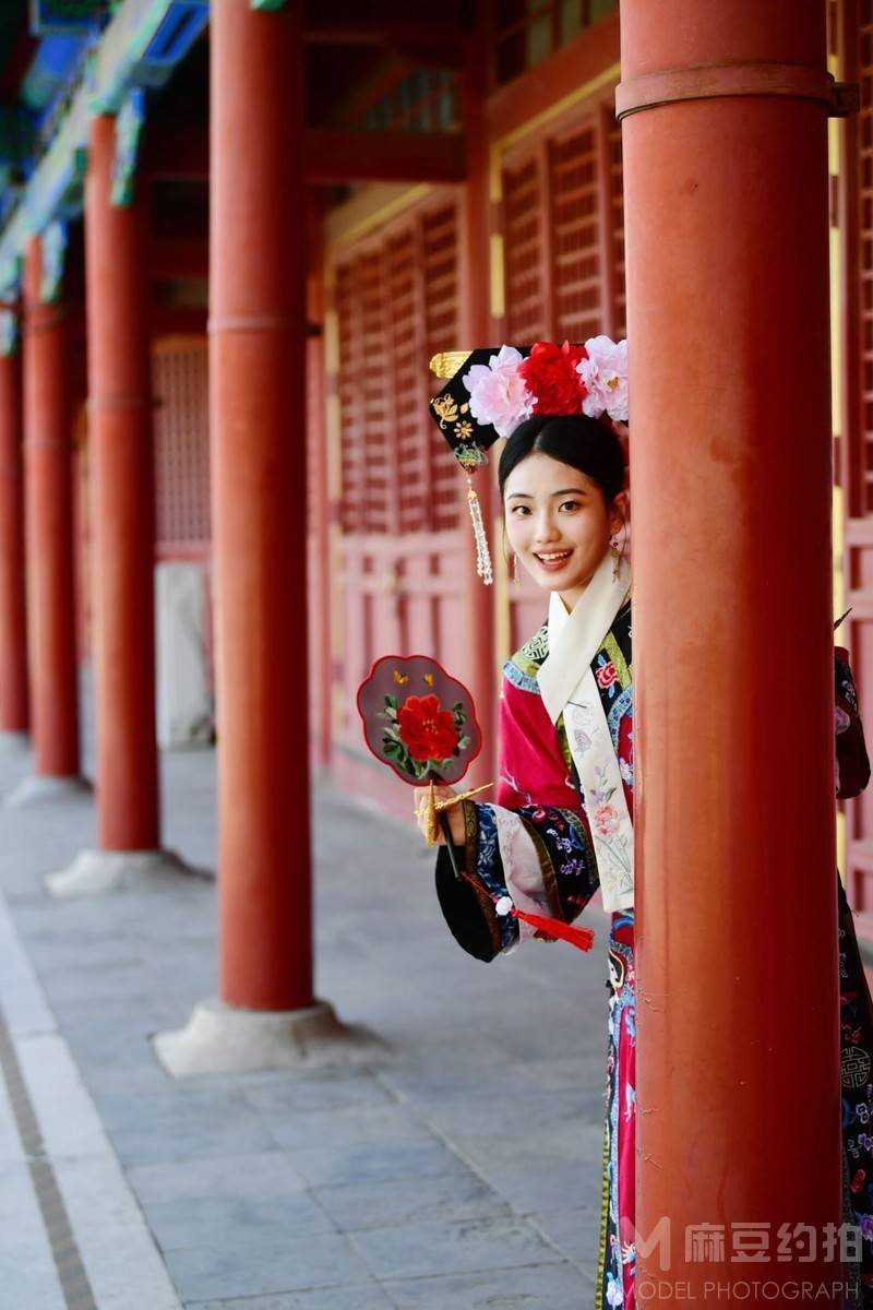 妆容模特