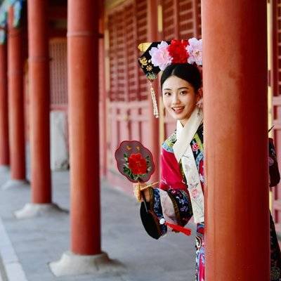 妆容模特