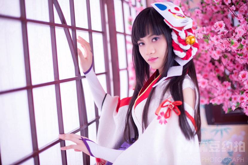 cosplay模特