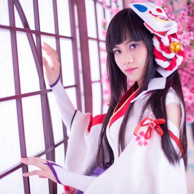 cosplay模特