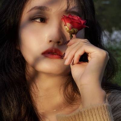 森系模特