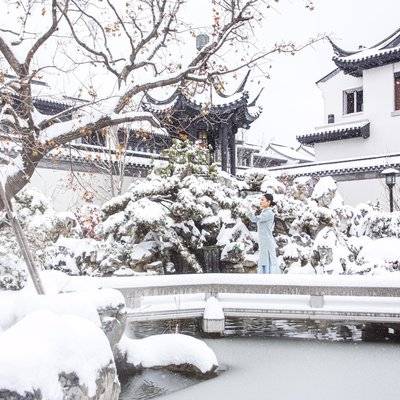 民国模特