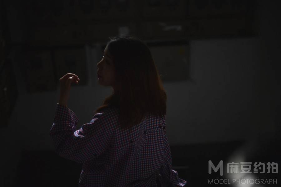 暗黑模特