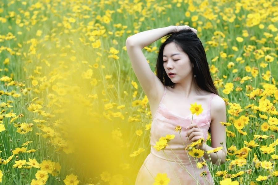少女模特