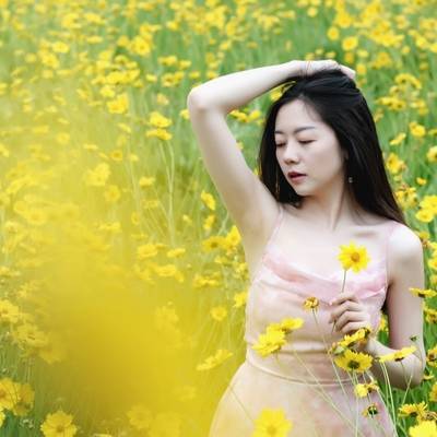 少女模特