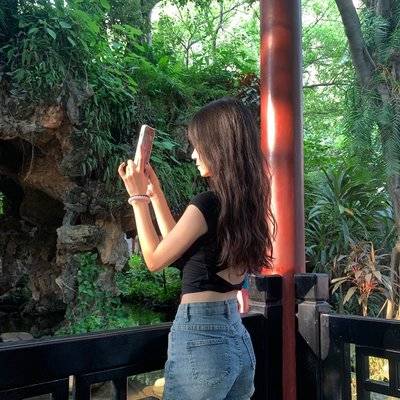 时尚模特