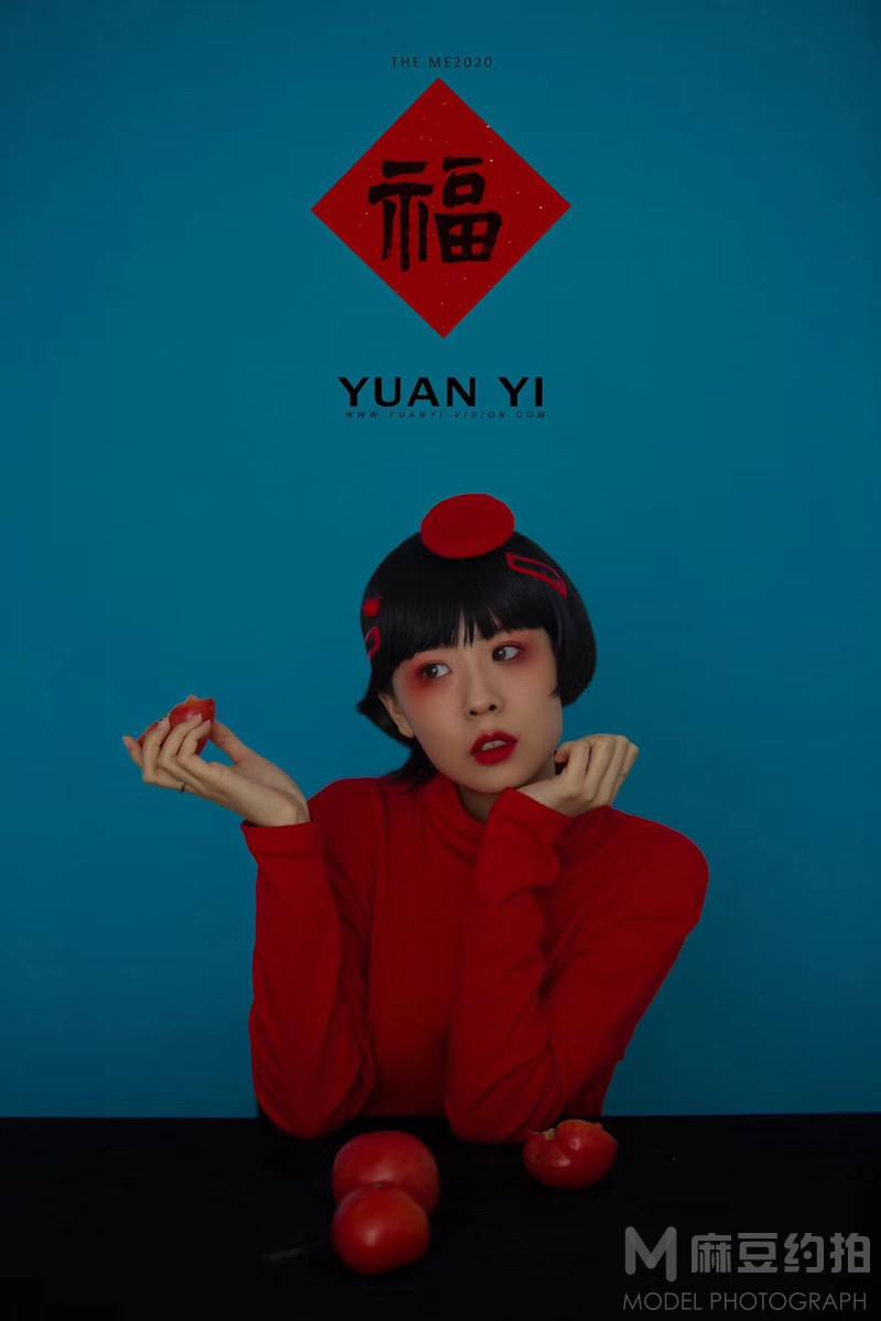 时尚模特