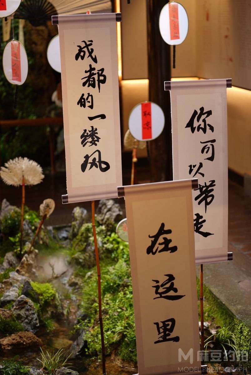 纪实模特