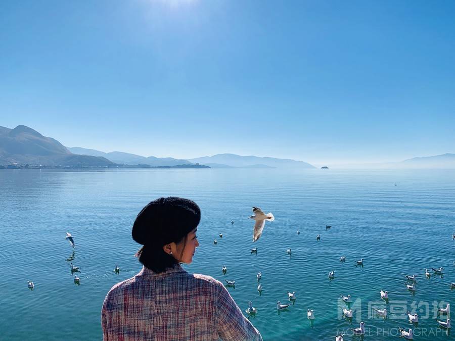 商务模特
