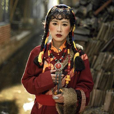 少女模特